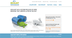Desktop Screenshot of dexilant.com